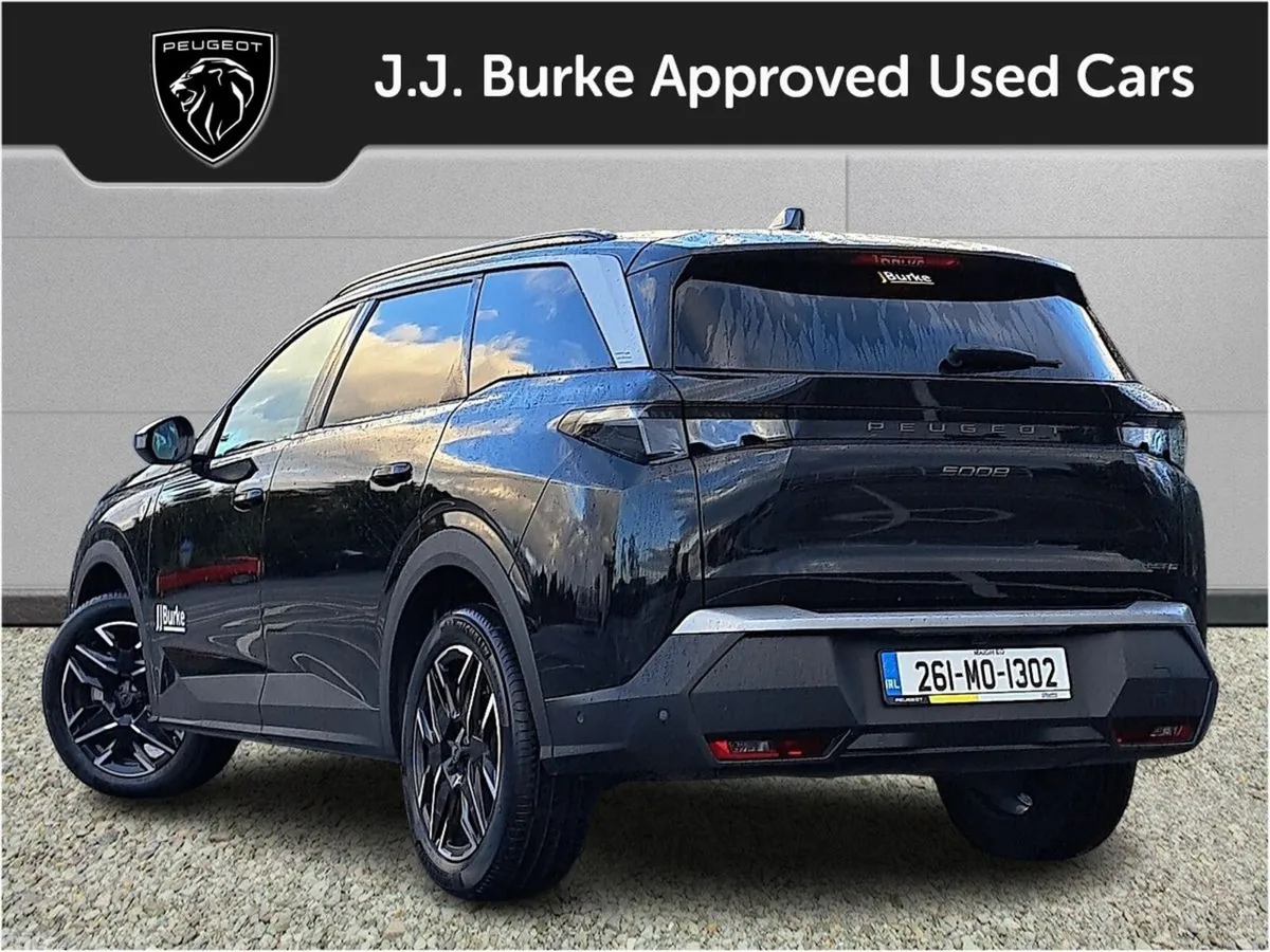 Peugeot 5008 SUV, Petrol Hybrid, 2026, Black
