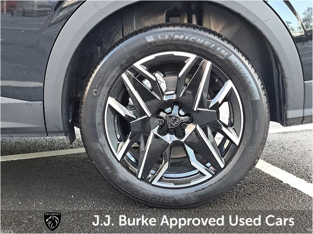 Peugeot 5008 SUV, Petrol Hybrid, 2026, Black