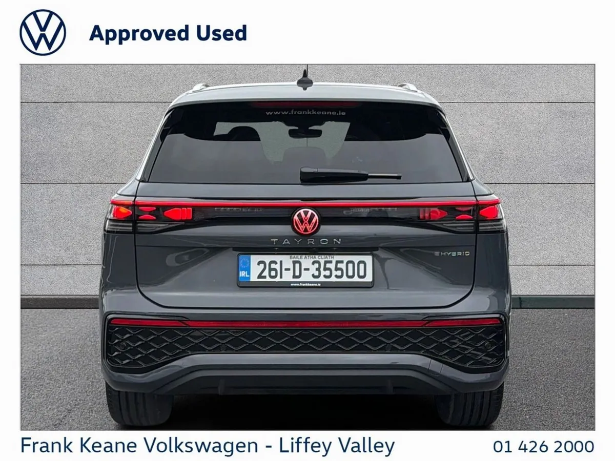Volkswagen Tayron SUV, Petrol Plug-in Hybrid, 2026, Grey