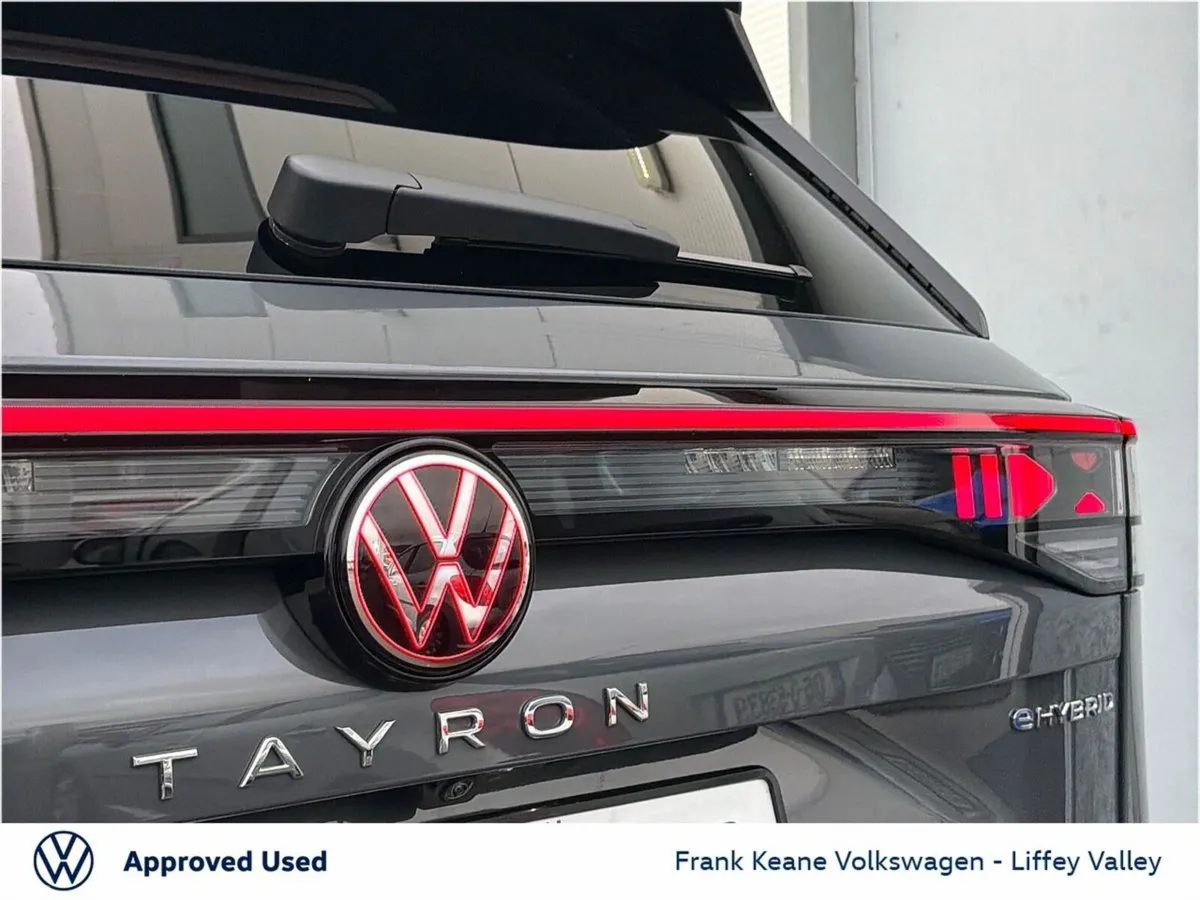 Volkswagen Tayron SUV, Petrol Plug-in Hybrid, 2026, Grey