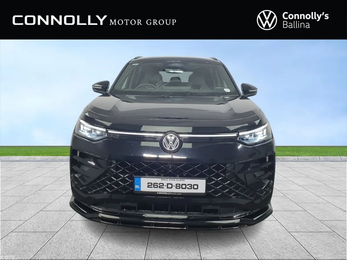 Volkswagen Tayron SUV, Diesel, 2026, Black