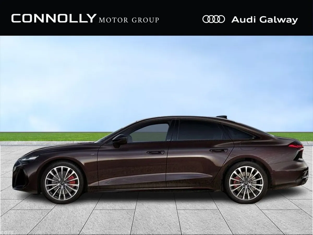 Audi A6 Saloon, Petrol Plug-in Hybrid, 2027, Brown