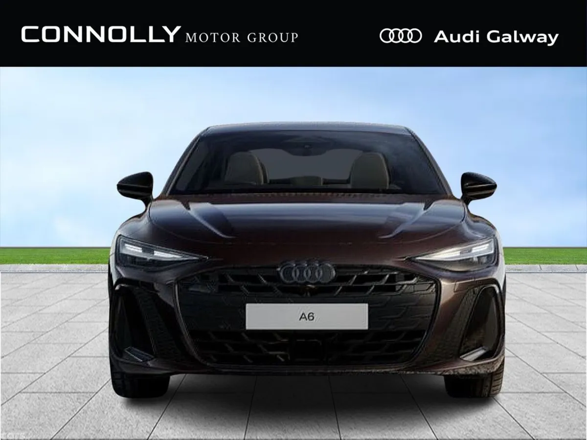 Audi A6 Saloon, Petrol Plug-in Hybrid, 2027, Brown
