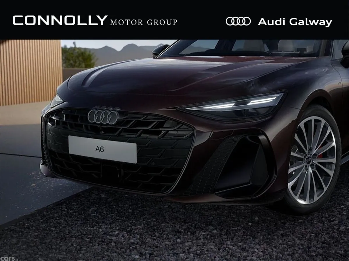 Audi A6 Saloon, Petrol Plug-in Hybrid, 2027, Brown
