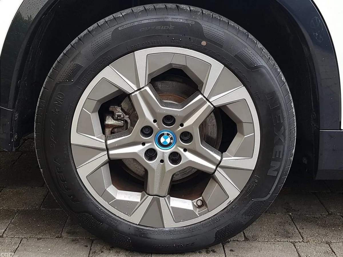 BMW iX1 SUV, Electric, 2023, White