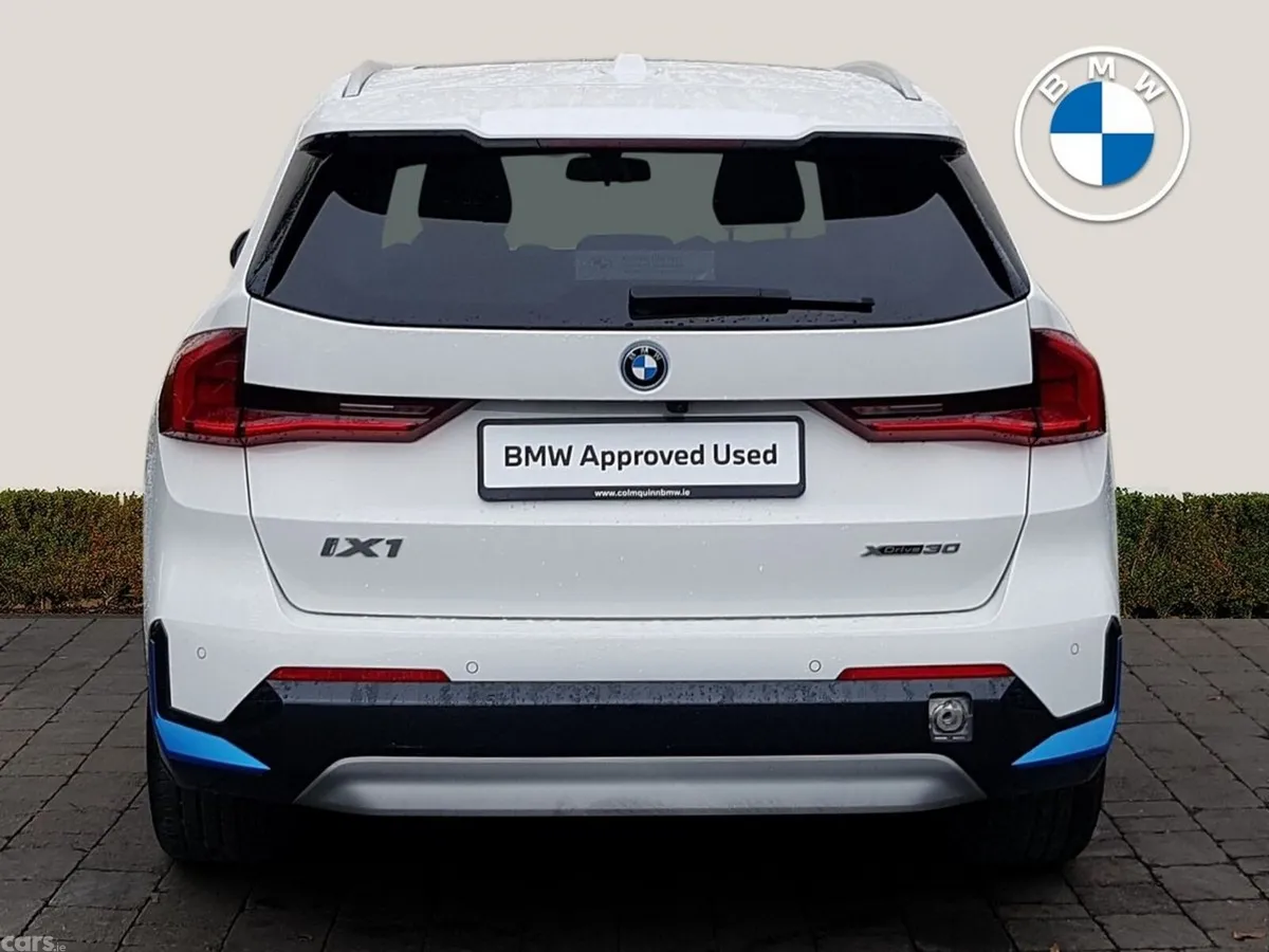 BMW iX1 SUV, Electric, 2023, White