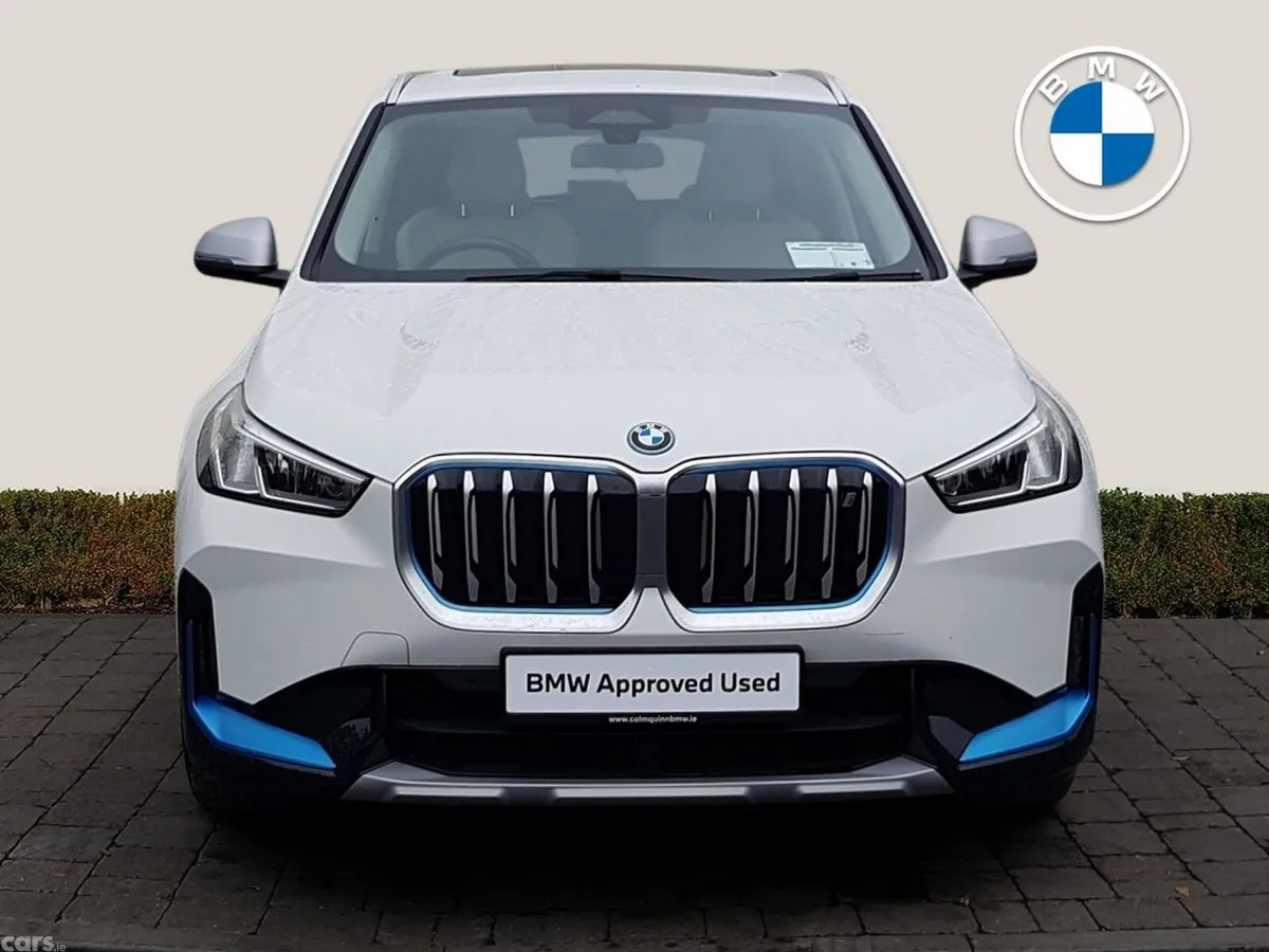 BMW iX1 SUV, Electric, 2023, White