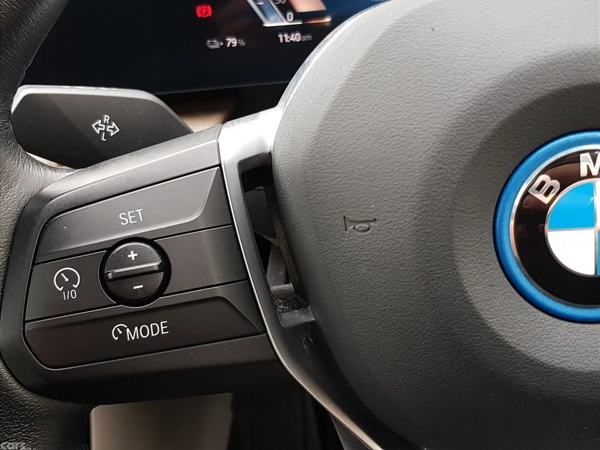 BMW iX1 SUV, Electric, 2023, White
