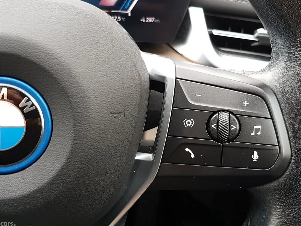 BMW iX1 SUV, Electric, 2023, White