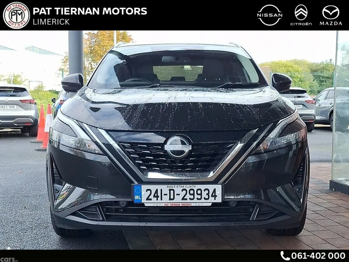 Nissan Qashqai MPV, Petrol, 2024, Black