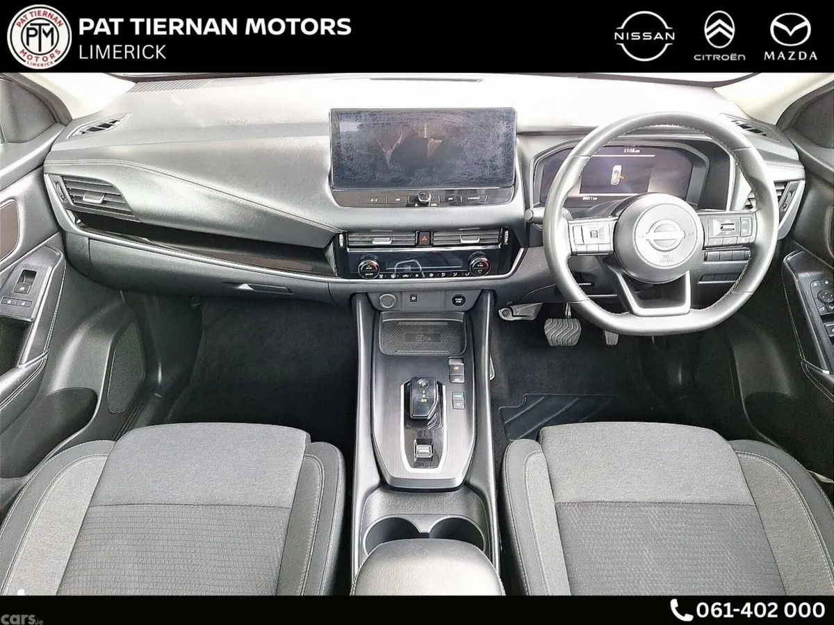 Nissan Qashqai MPV, Petrol, 2024, Black