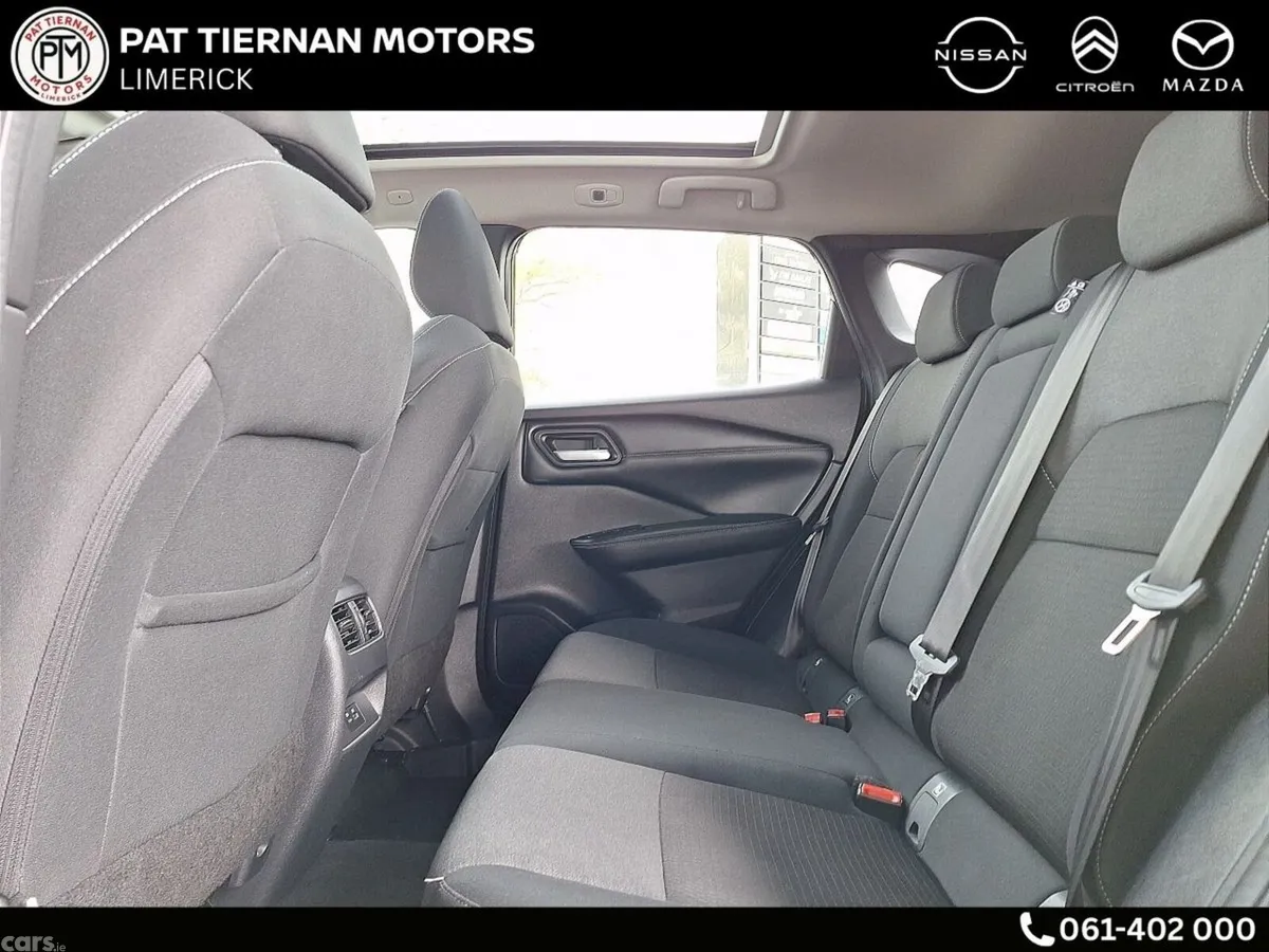 Nissan Qashqai MPV, Petrol, 2024, Black