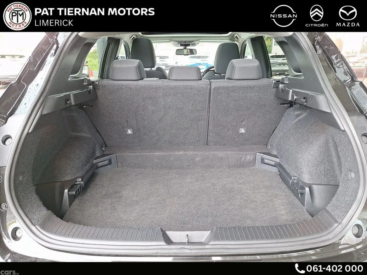 Nissan Qashqai MPV, Petrol, 2024, Black