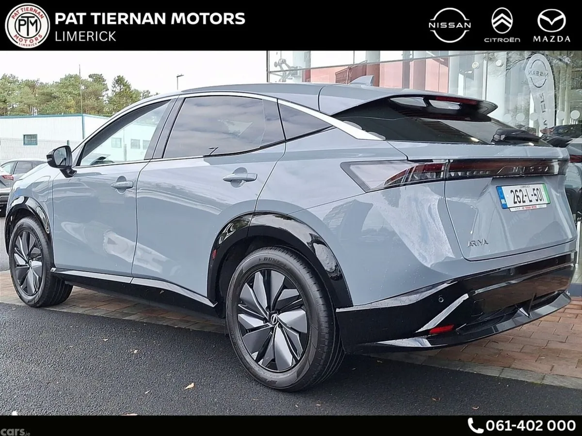 Nissan Ariya MPV, Electric, 2026, Grey