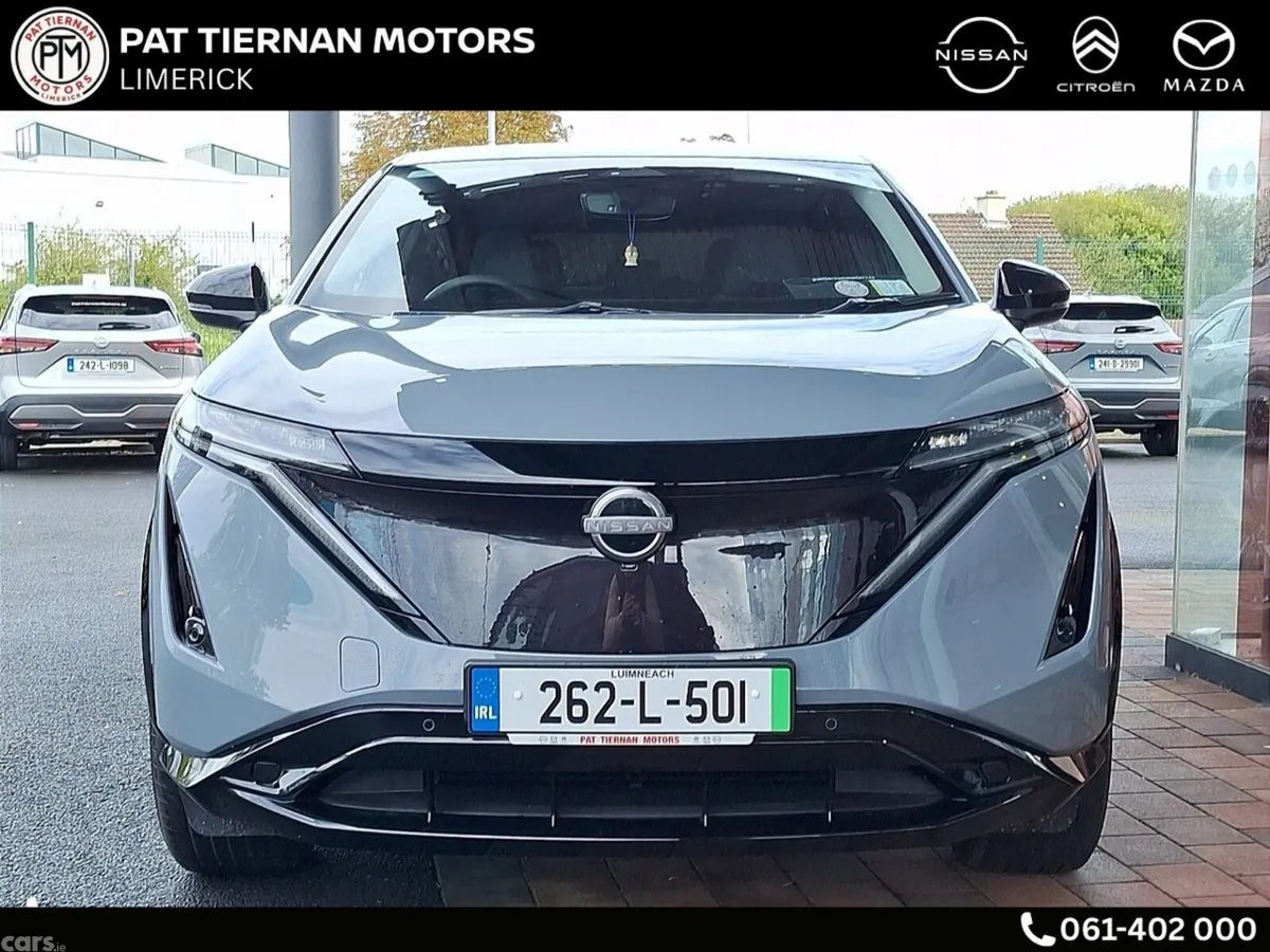 Nissan Ariya MPV, Electric, 2026, Grey