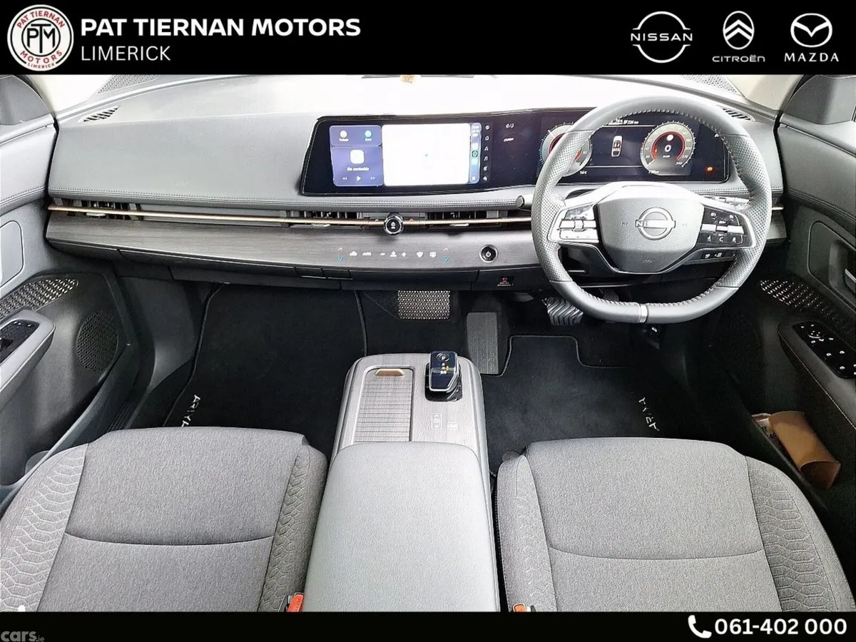 Nissan Ariya MPV, Electric, 2026, Grey