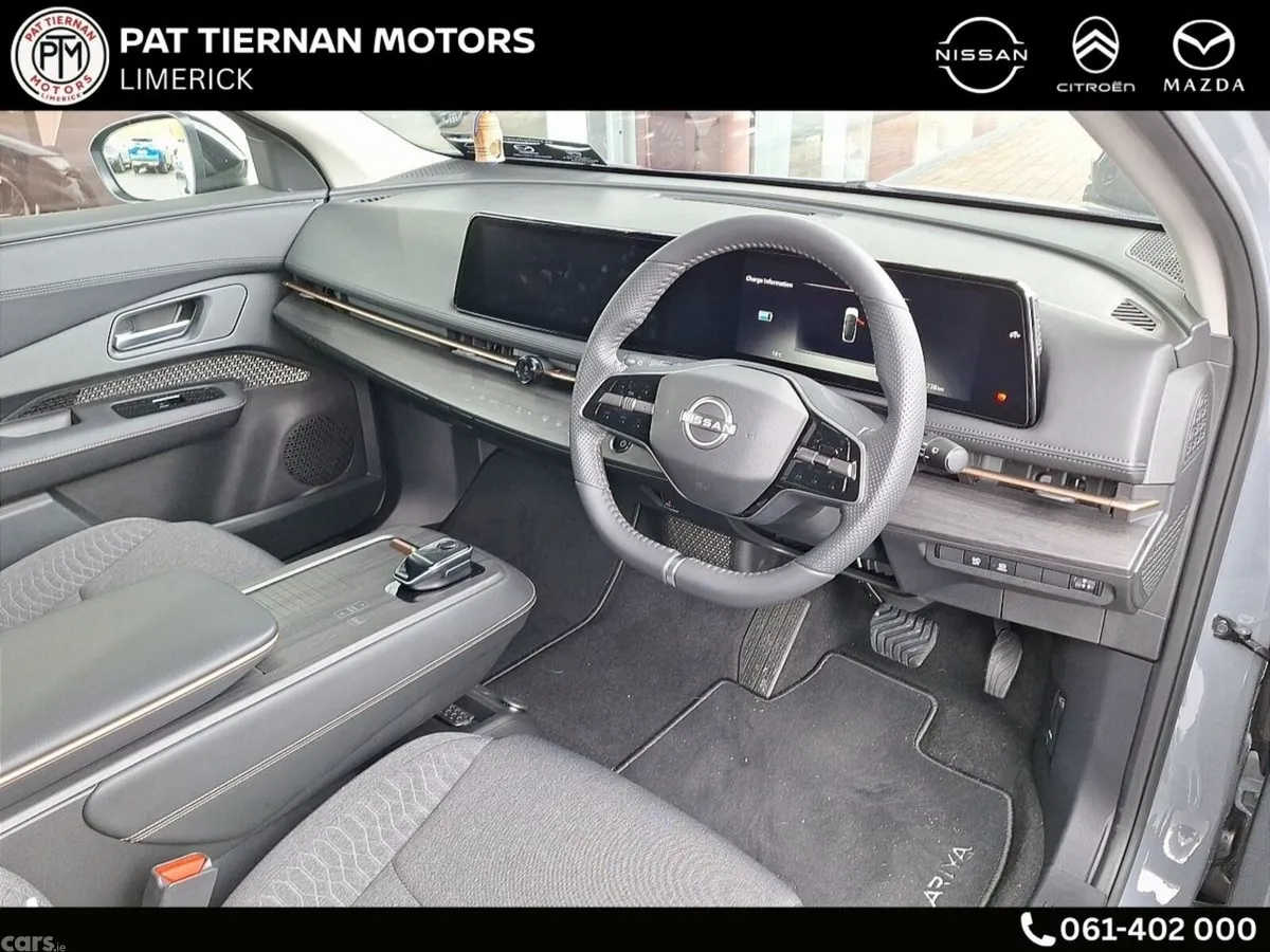 Nissan Ariya MPV, Electric, 2026, Grey