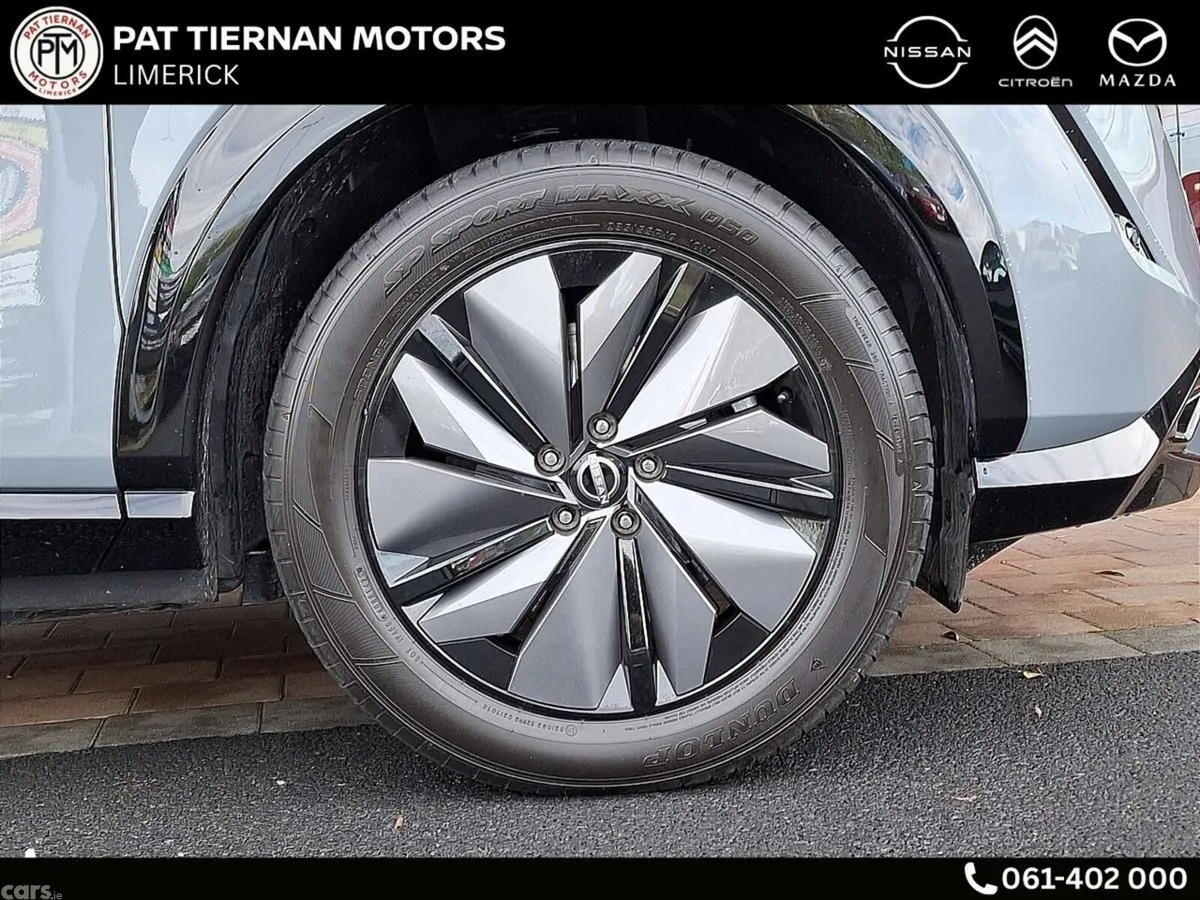 Nissan Ariya MPV, Electric, 2026, Grey