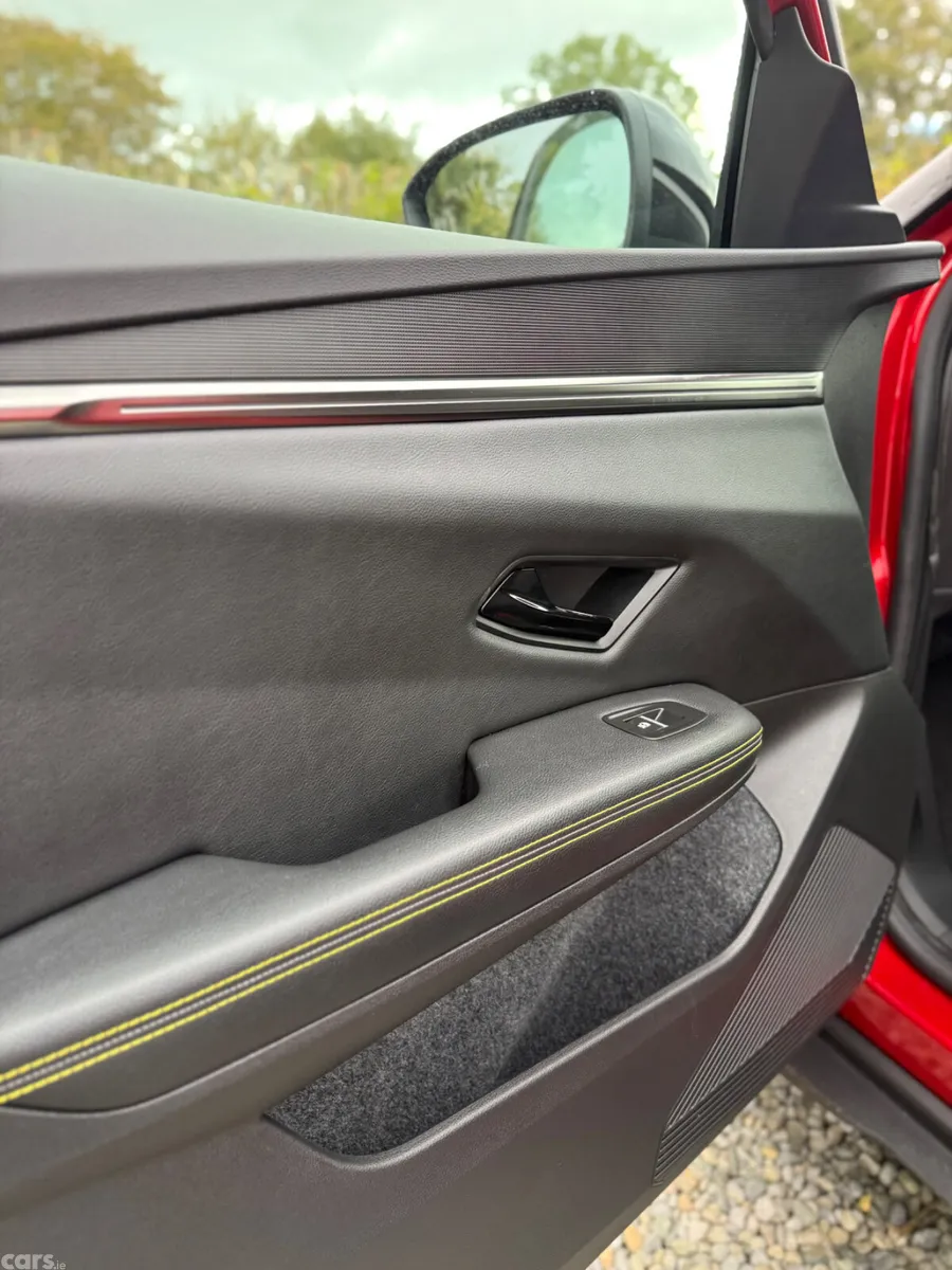 Renault Scenic MPV, Electric, 2024, Red