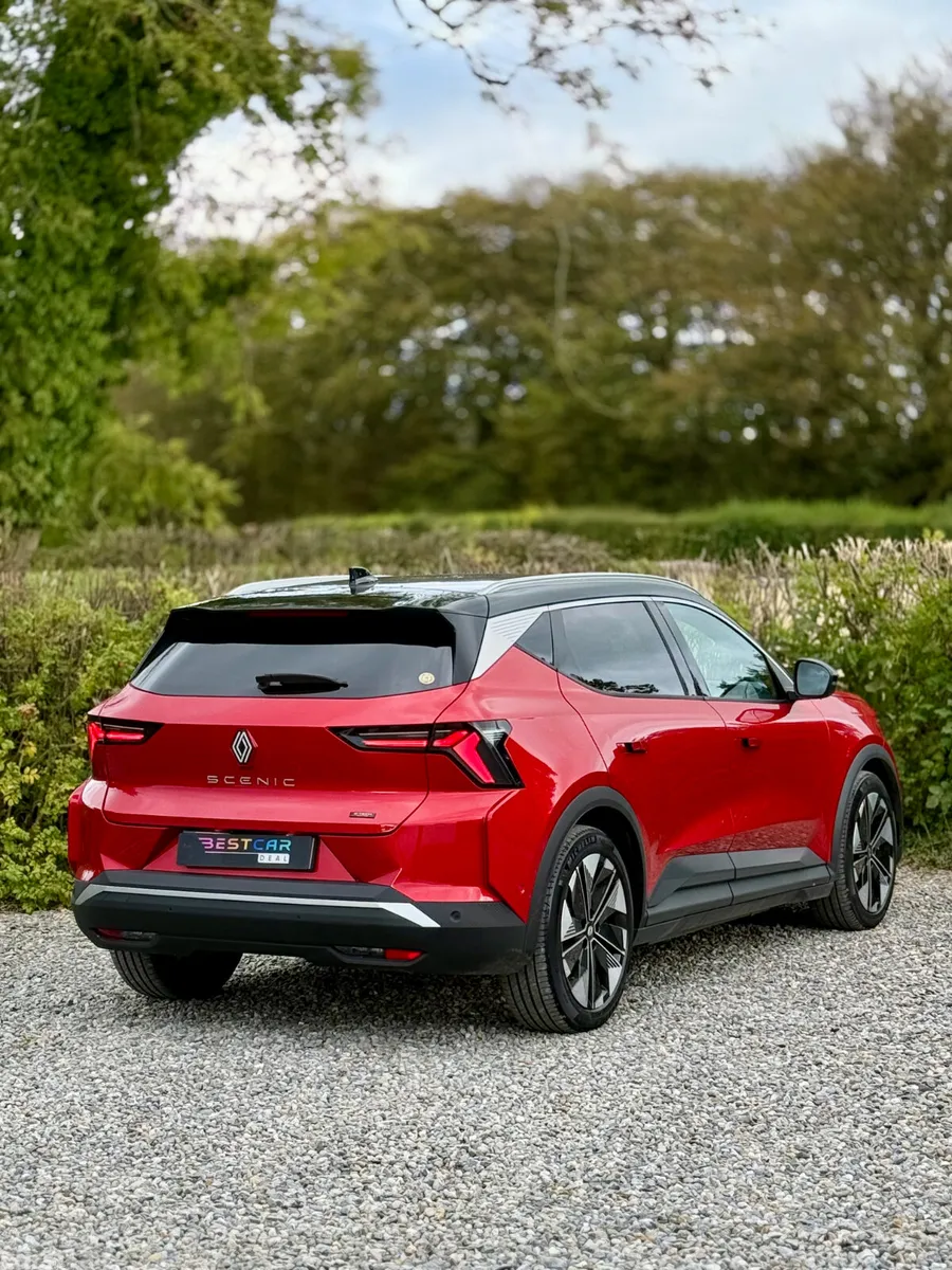 Renault Scenic MPV, Electric, 2024, Red