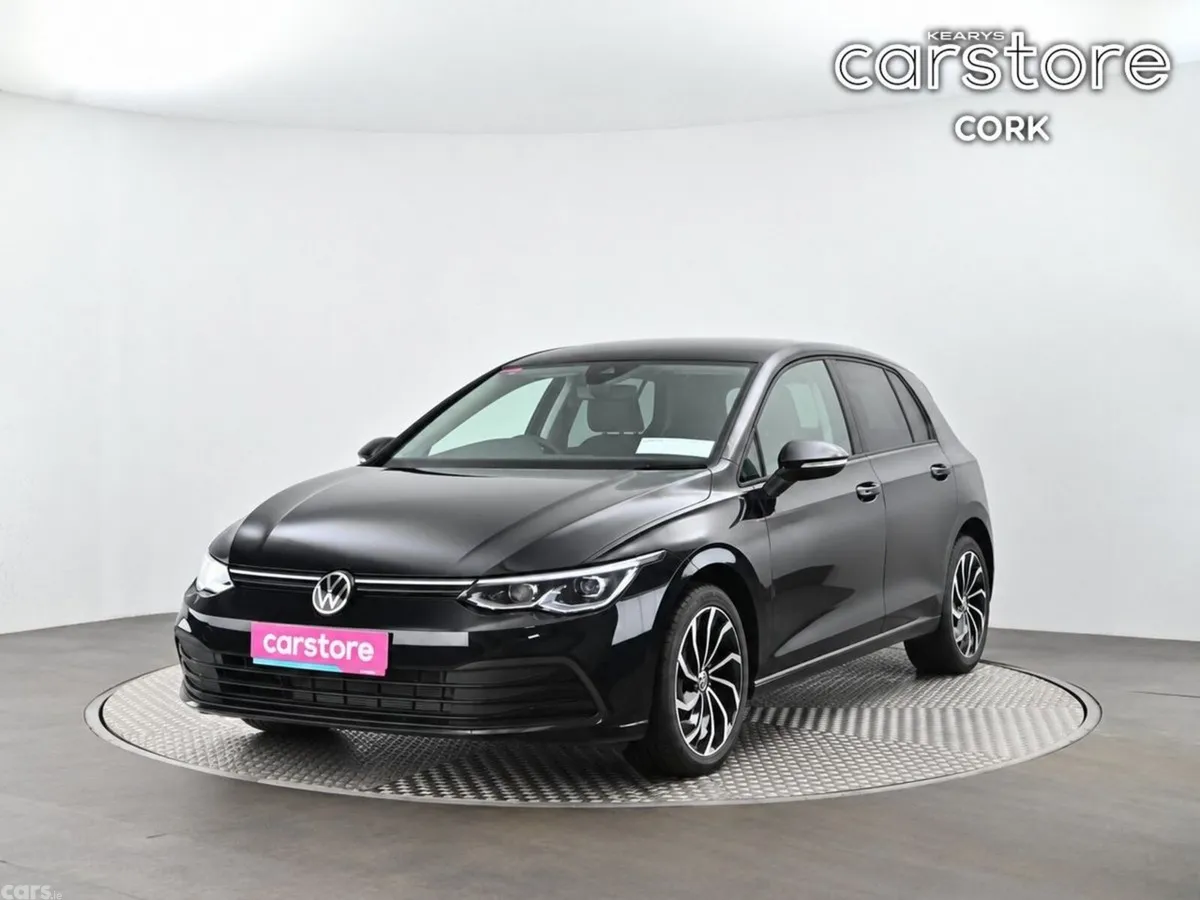 Volkswagen Golf Hatchback, Petrol, 2023, Black