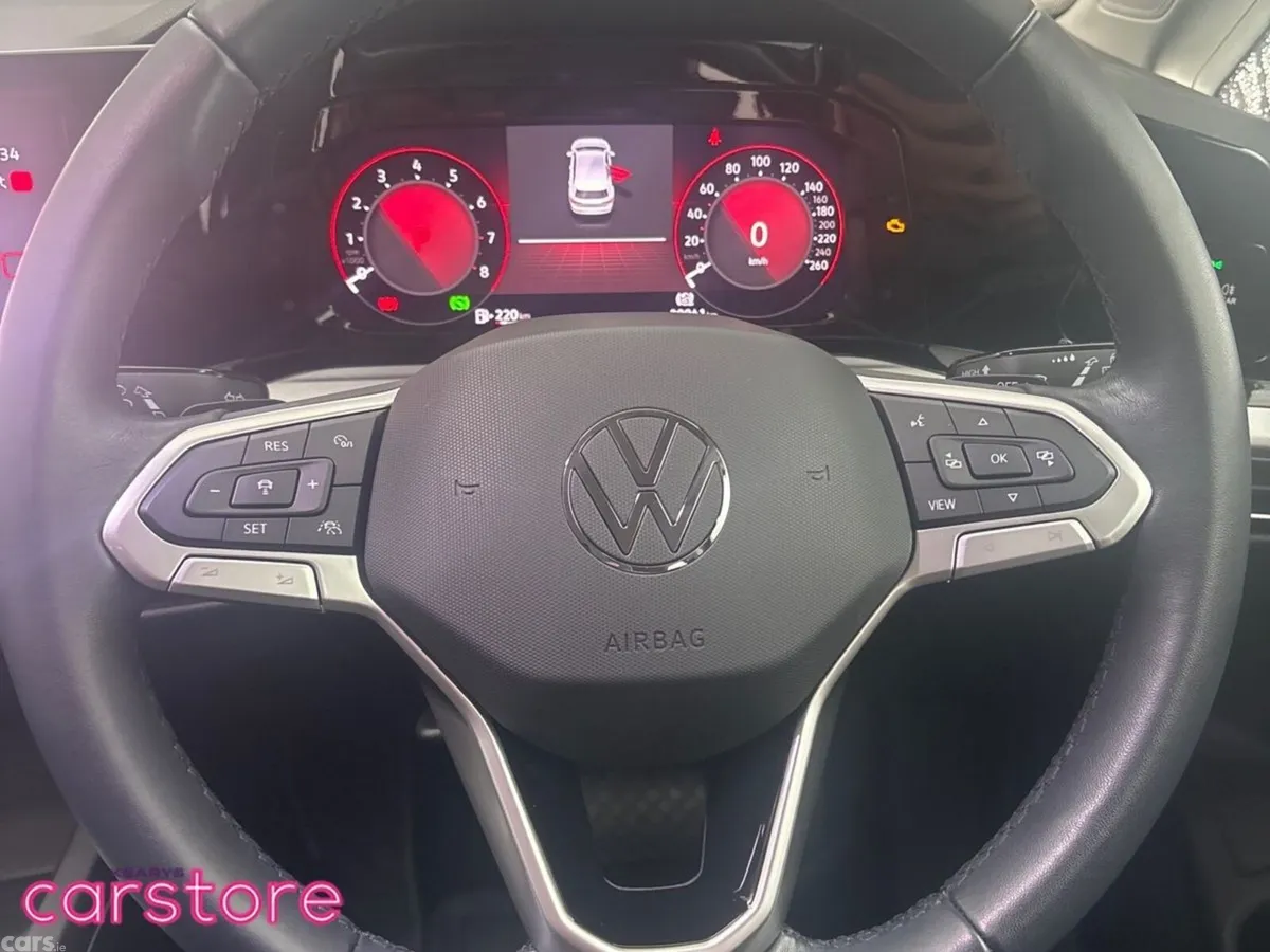 Volkswagen Golf Hatchback, Petrol, 2023, Black