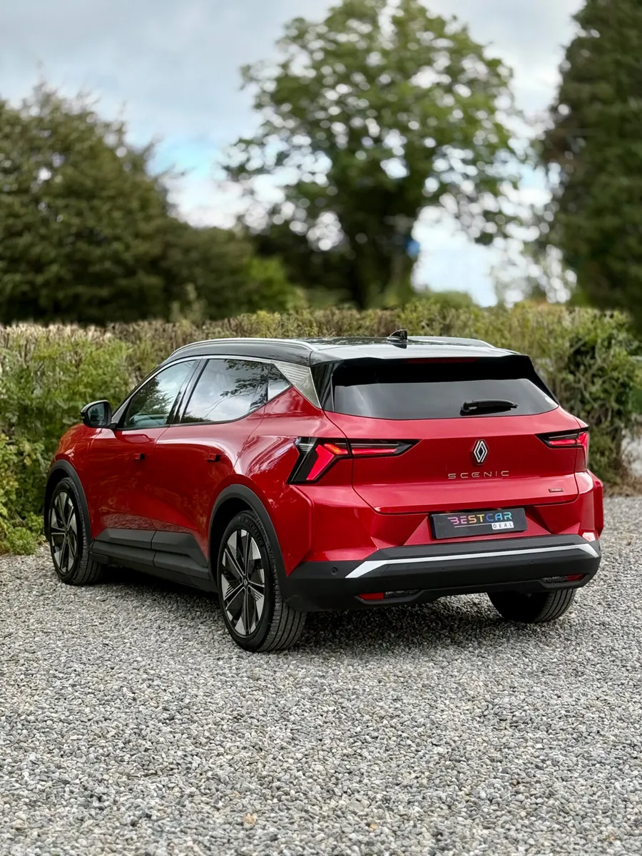Renault Scenic MPV, Electric, 2024, Red