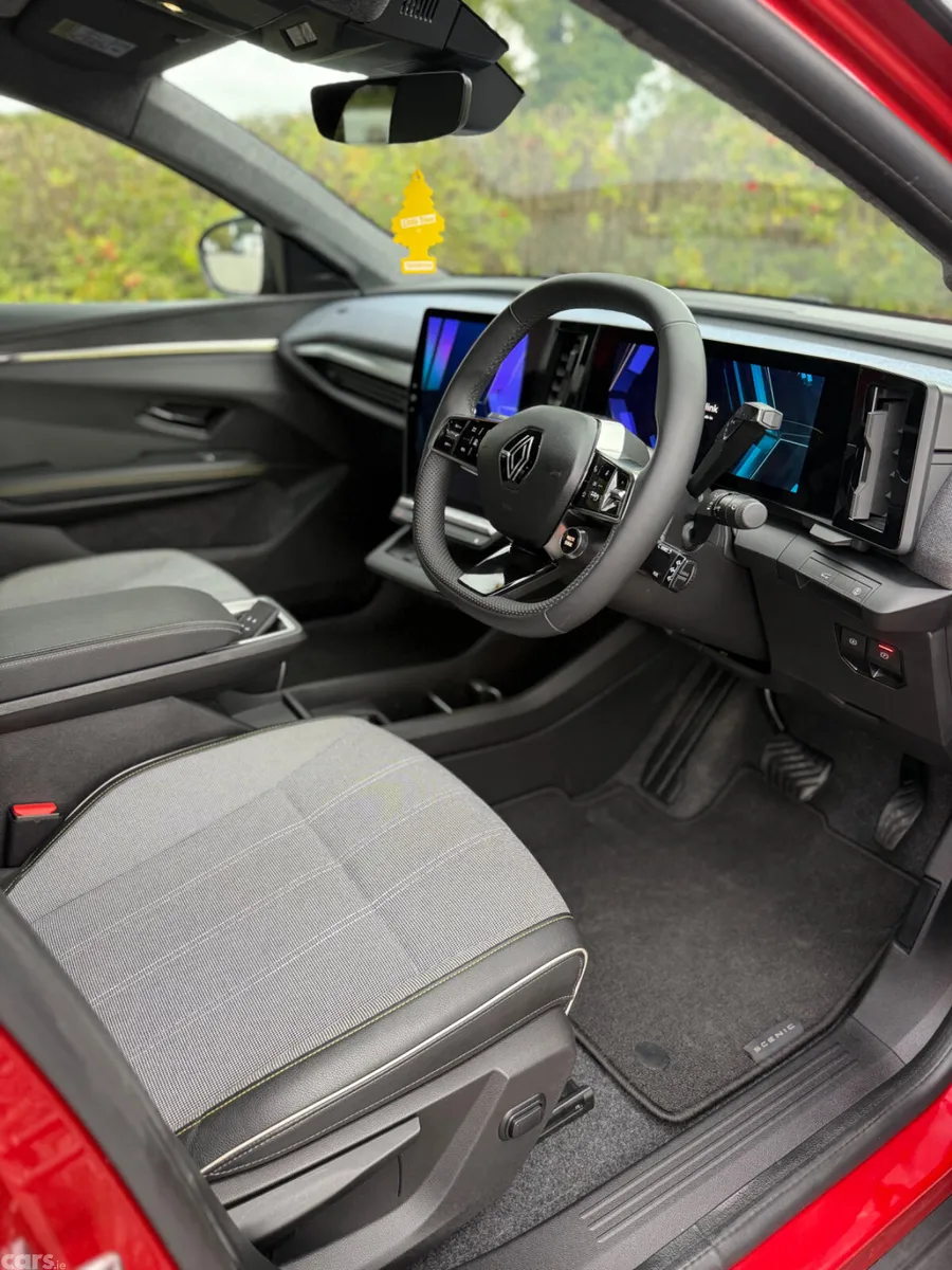 Renault Scenic MPV, Electric, 2024, Red