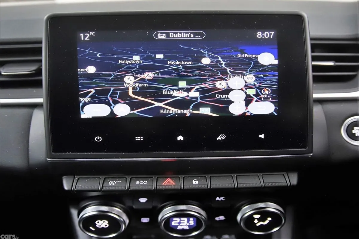Renault Captur SUV, Petrol, 2024, Grey