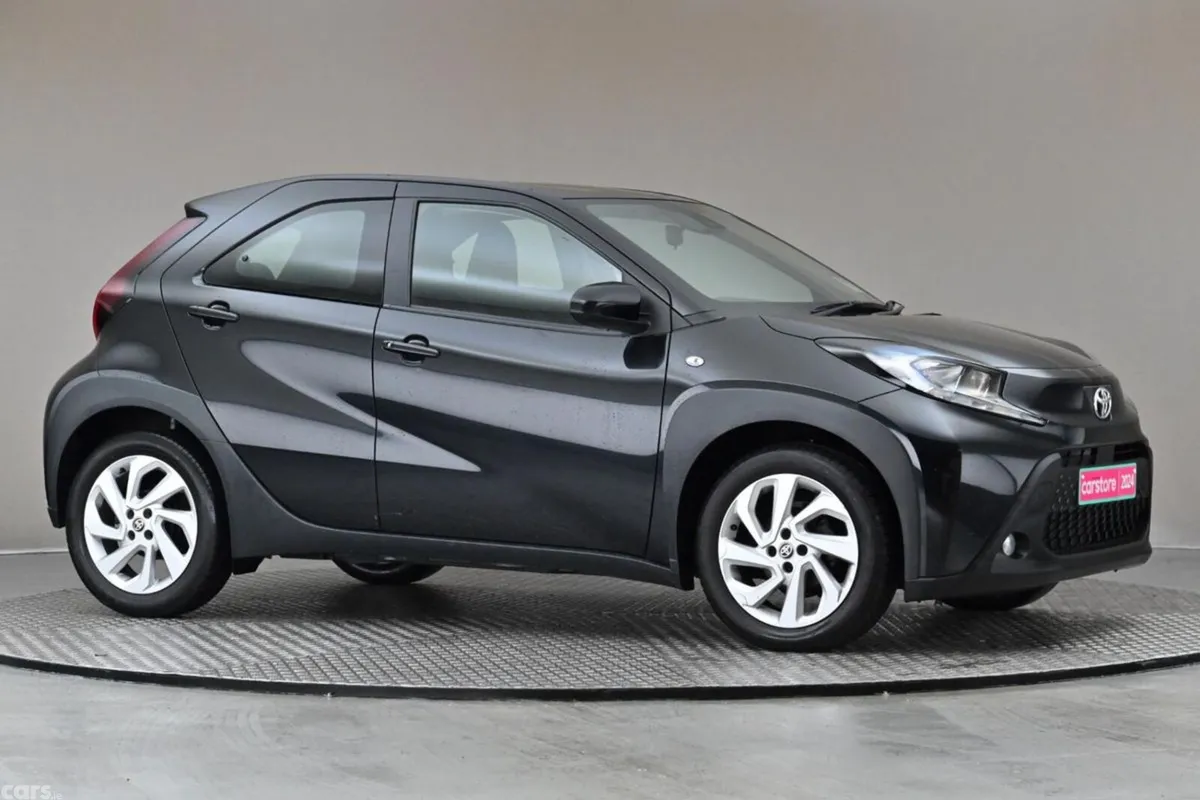 Toyota Aygo X Hatchback, Petrol, 2024, Black