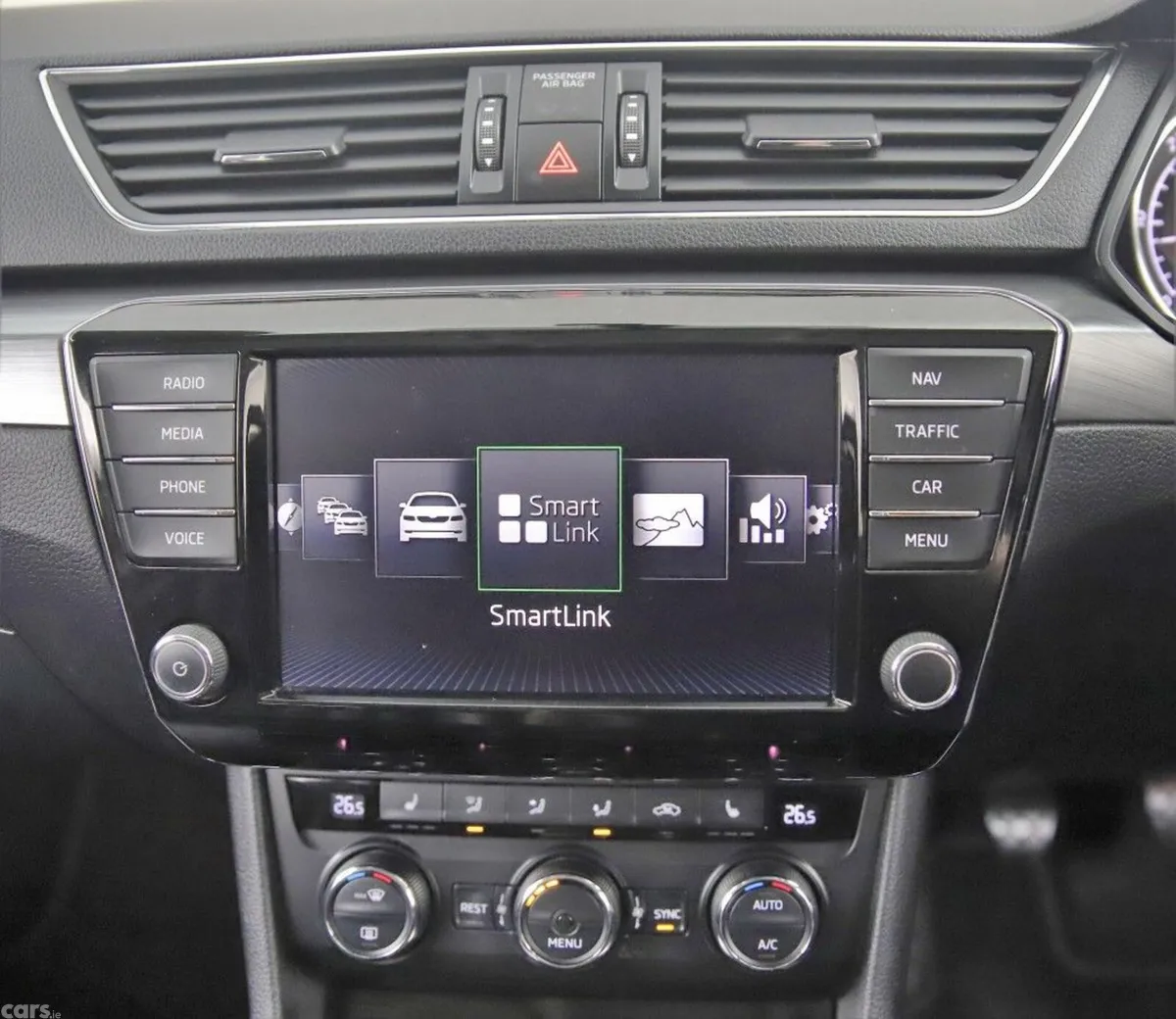 Skoda Superb Saloon, Diesel, 2017, Grey