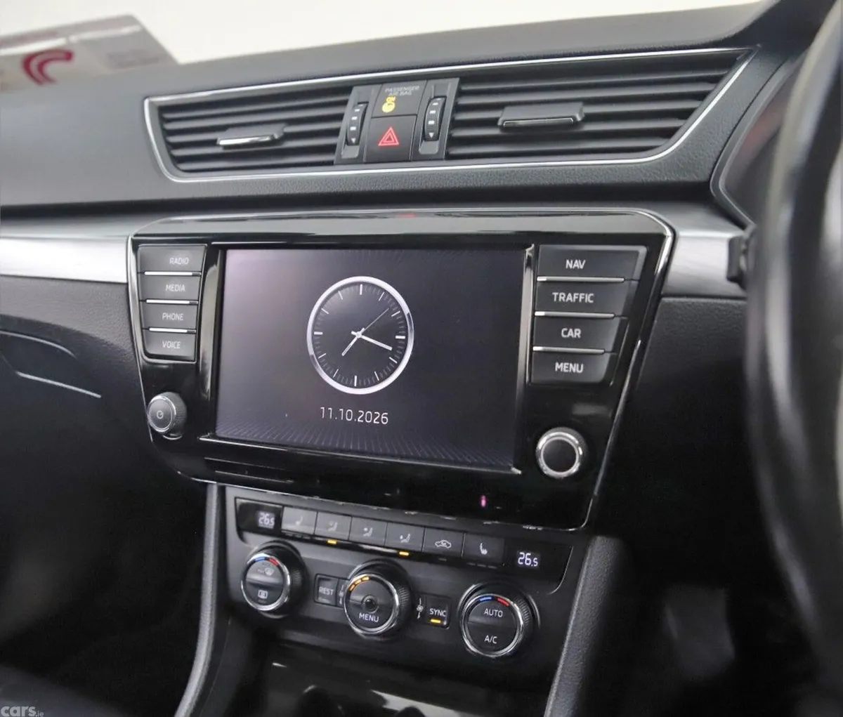 Skoda Superb Saloon, Diesel, 2017, Grey