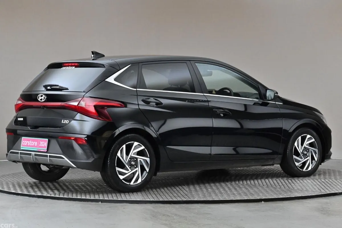 Hyundai i20 Hatchback, Petrol, 2024, Black