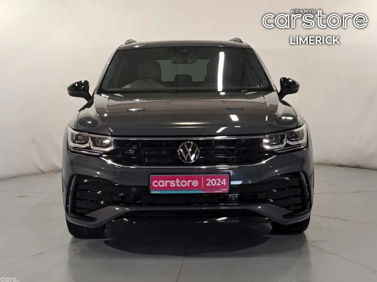 Volkswagen Tiguan SUV, Petrol Hybrid, 2024, Grey