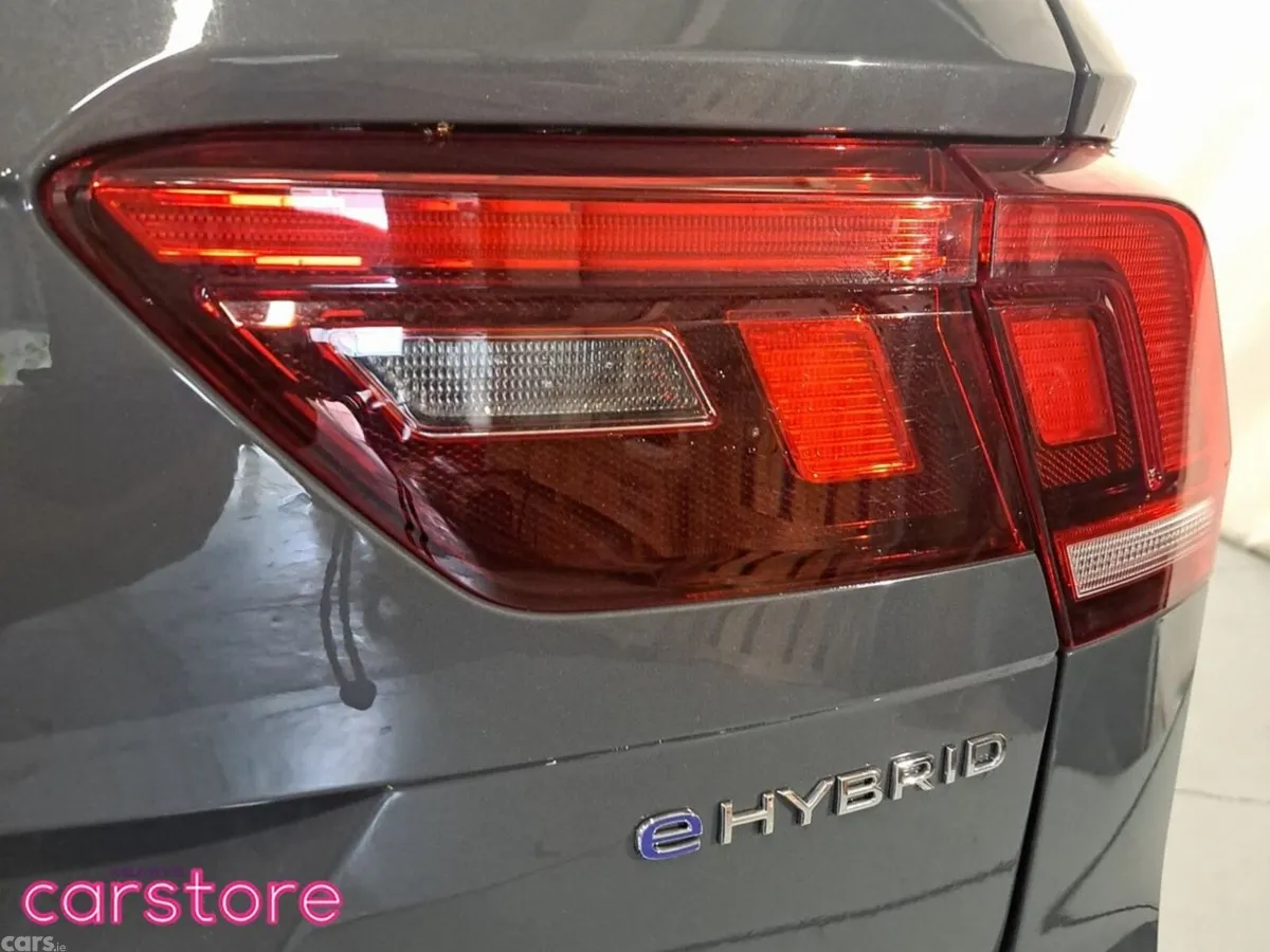 Volkswagen Tiguan SUV, Petrol Hybrid, 2024, Grey
