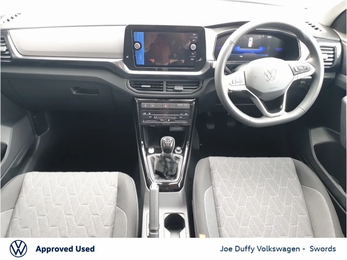 Volkswagen T-Cross Estate, Petrol, 2026, Silver