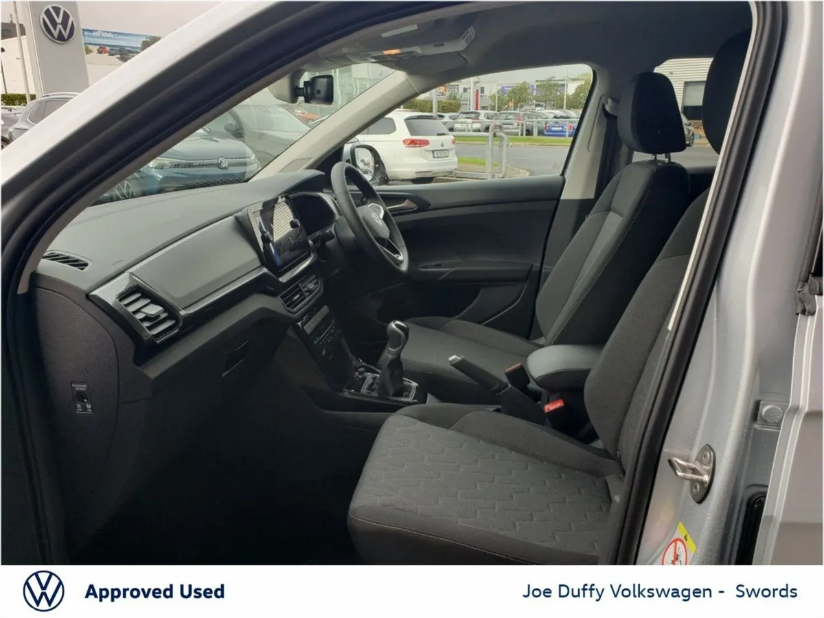 Volkswagen T-Cross Estate, Petrol, 2026, Silver