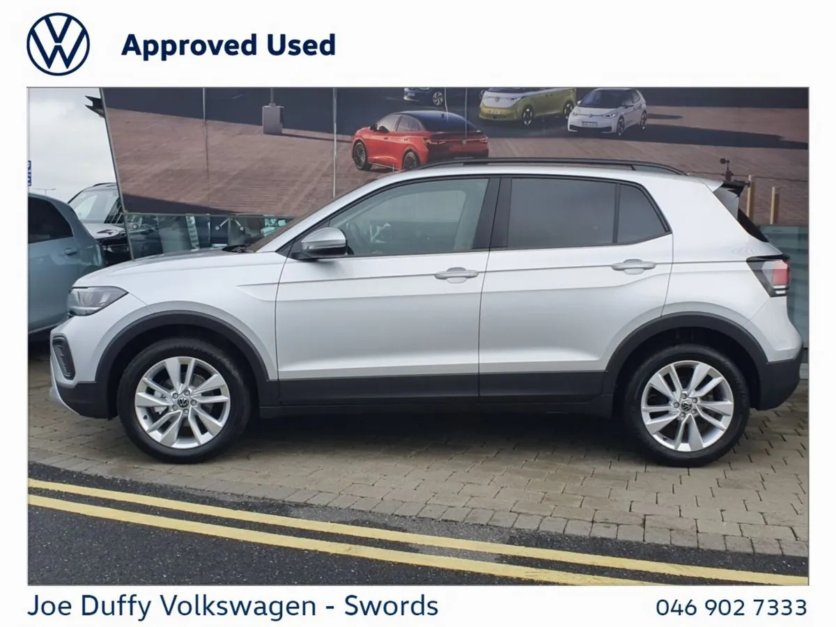 Volkswagen T-Cross Estate, Petrol, 2026, Silver