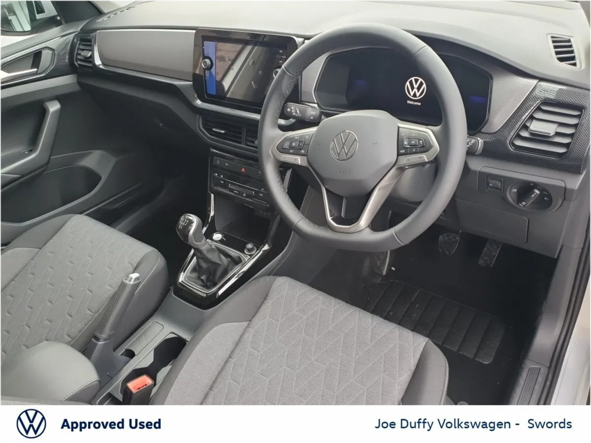 Volkswagen T-Cross Estate, Petrol, 2026, Silver