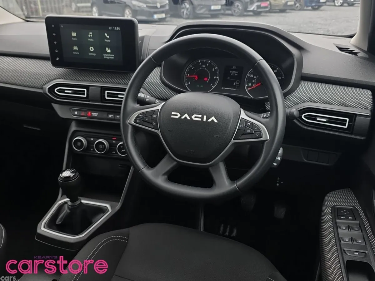 Dacia Jogger MPV, Petrol, 2023, Black