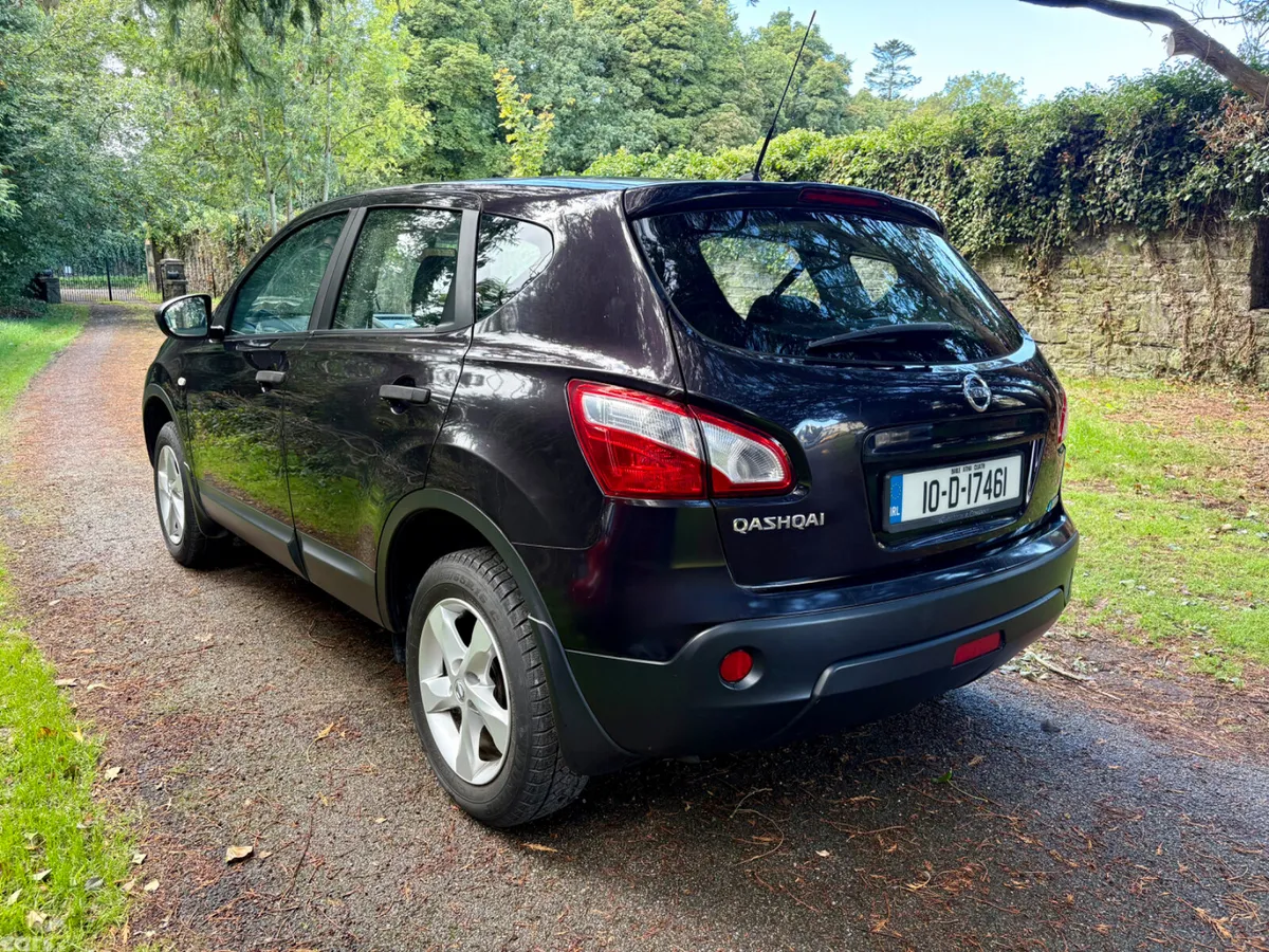 Nissan Qashqai Hatchback, Diesel, 2010, Black