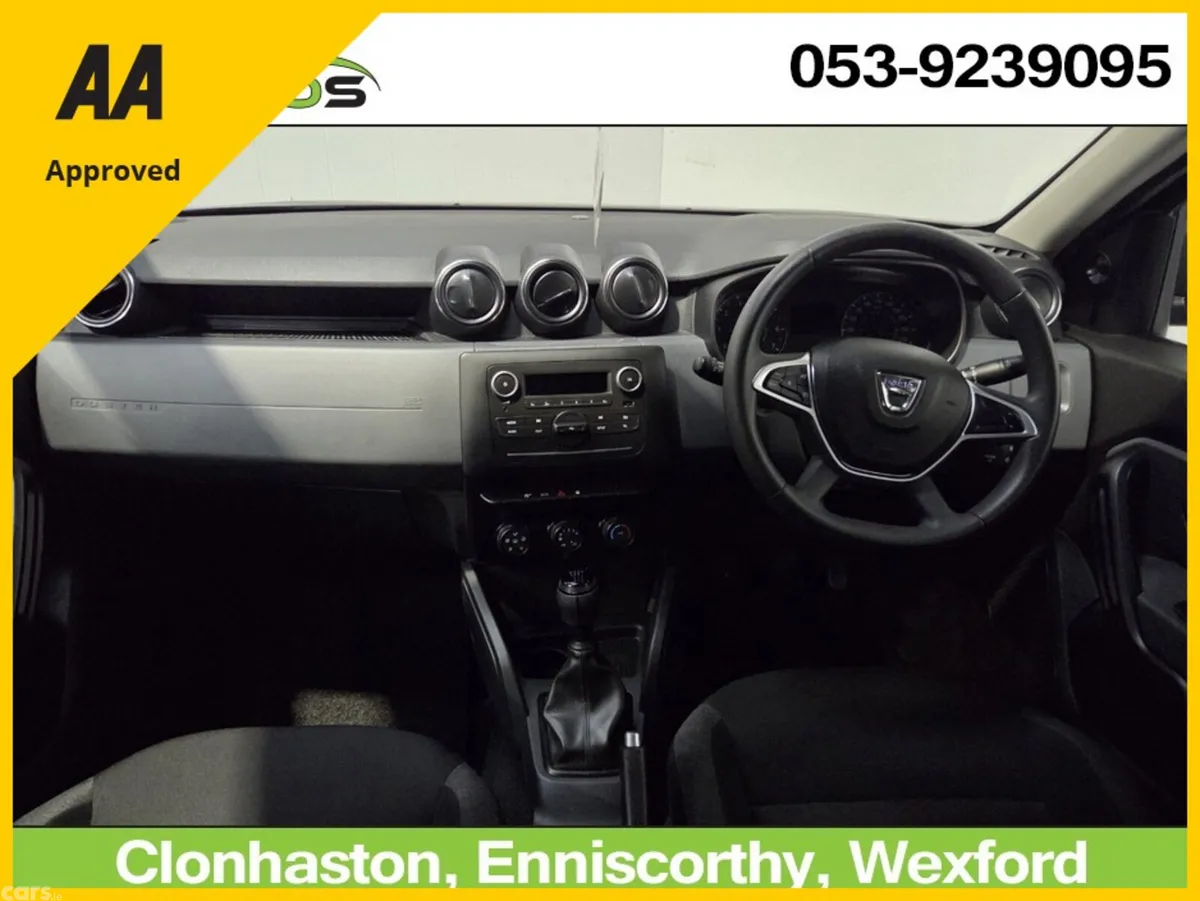 Dacia Duster SUV, Diesel, 2022, Black