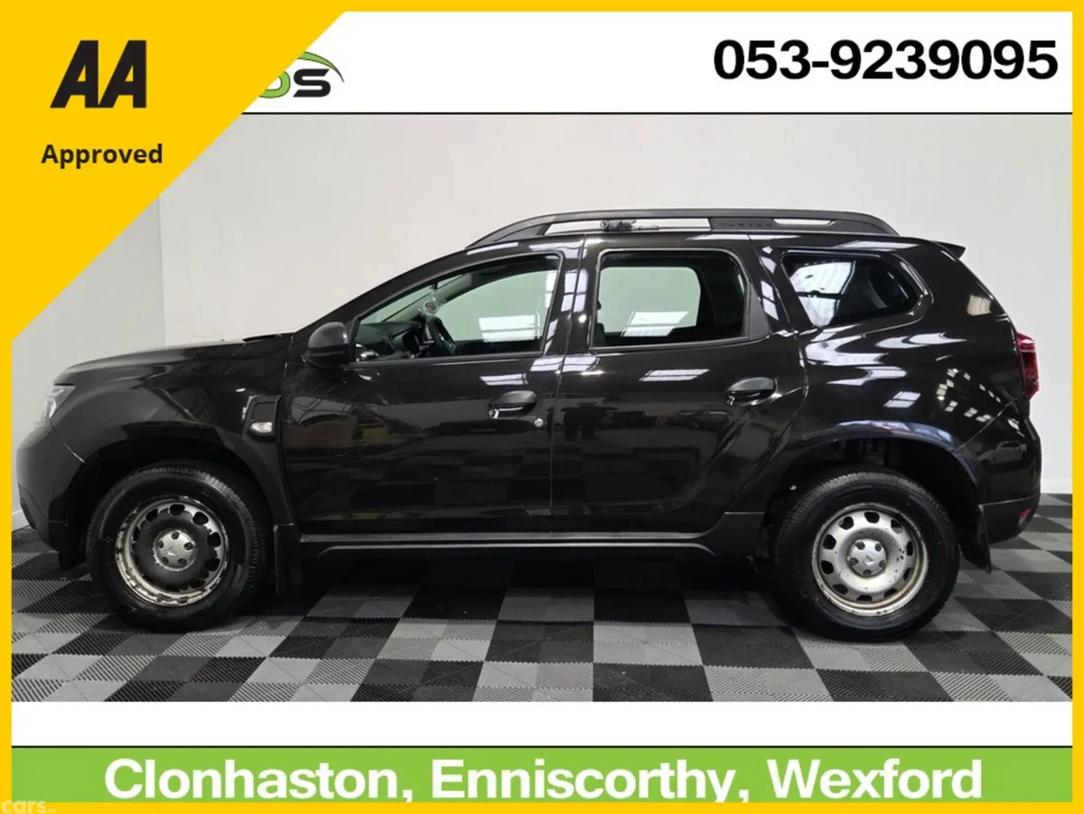 Dacia Duster SUV, Diesel, 2022, Black