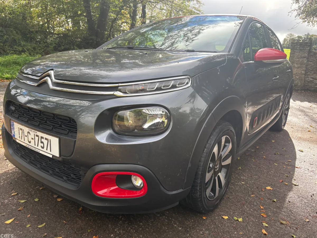 Citroen C3 Hatchback, Petrol, 2017, Grey