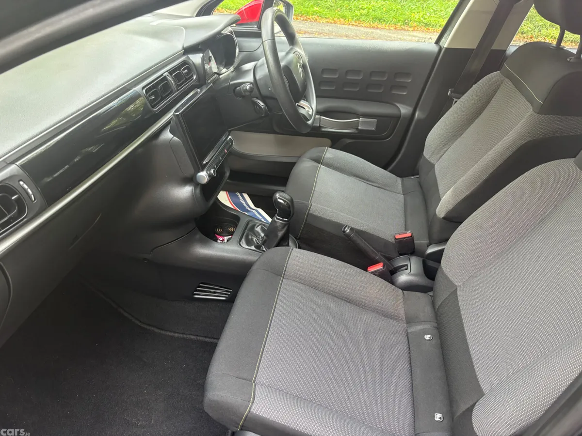 Citroen C3 Hatchback, Petrol, 2017, Grey