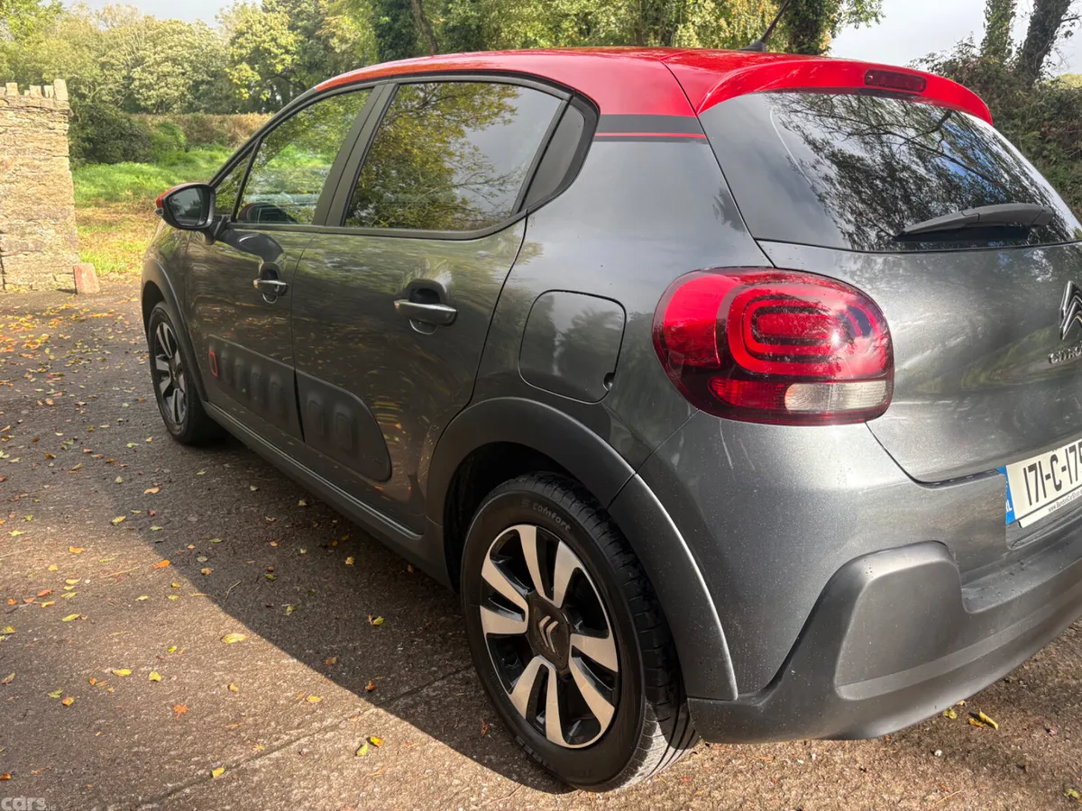 Citroen C3 Hatchback, Petrol, 2017, Grey