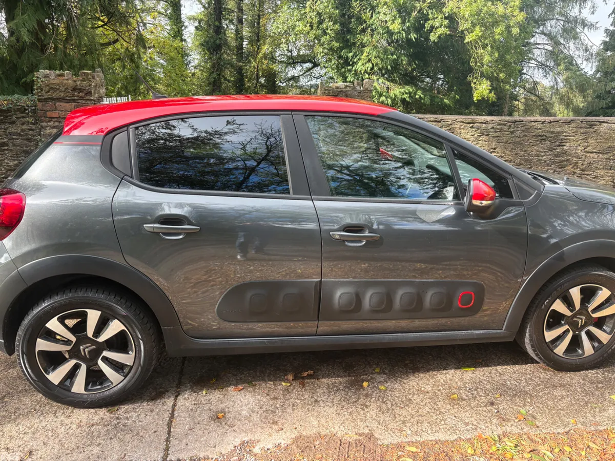 Citroen C3 Hatchback, Petrol, 2017, Grey