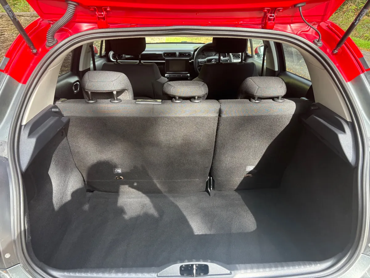 Citroen C3 Hatchback, Petrol, 2017, Grey