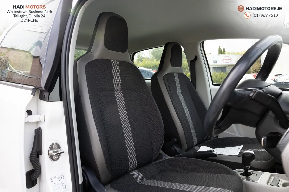 Volkswagen up! Hatchback, Petrol, 2017, White