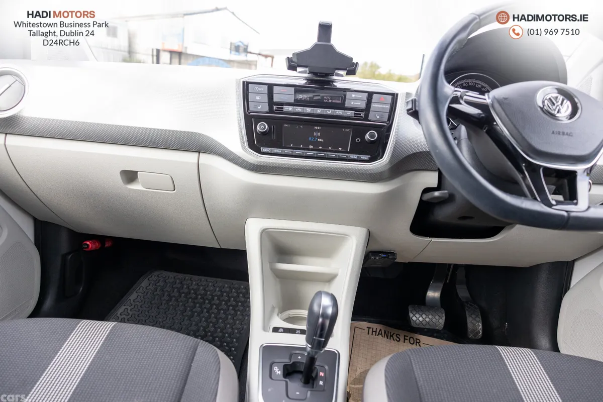 Volkswagen up! Hatchback, Petrol, 2017, White